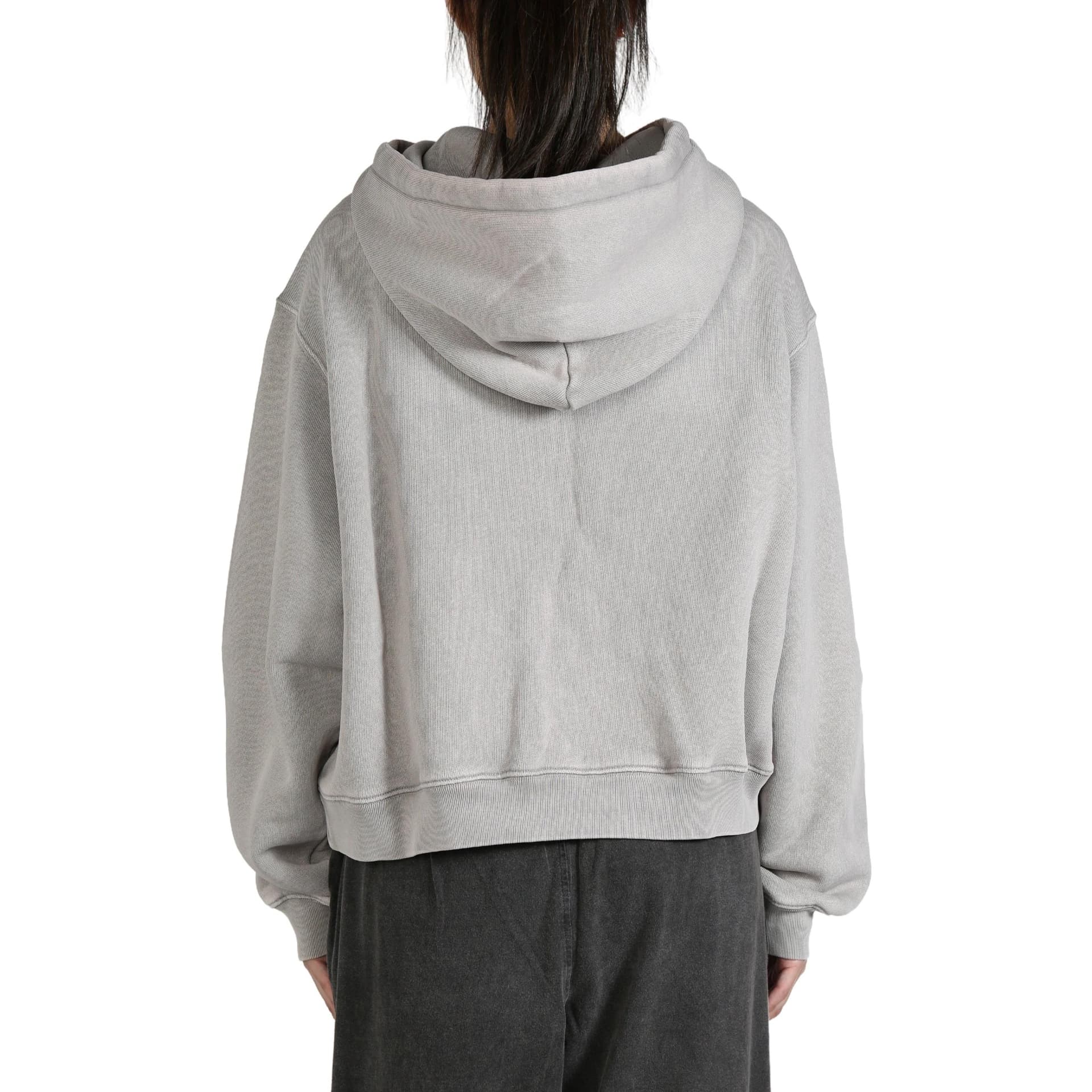 Худи Alexander Wang Худи-Ханьфу Платье Женское Серое - изображение 5