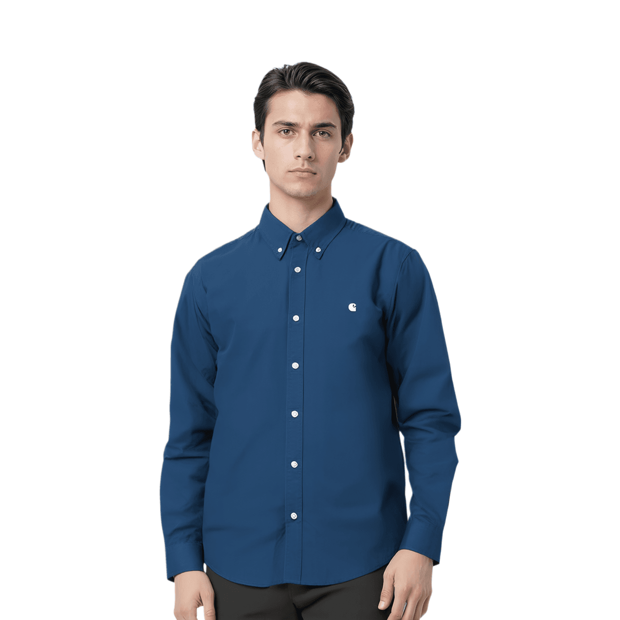Рубашка Carhartt WIP SS24 Garment-Dyed Madison Shirt - изображение 2