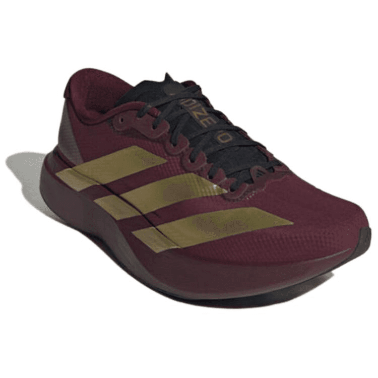 Кроссовки для бега Adidas Adizero Evo SL Повседневные беговые кроссовки Мужские Красный Золото - изображение 4