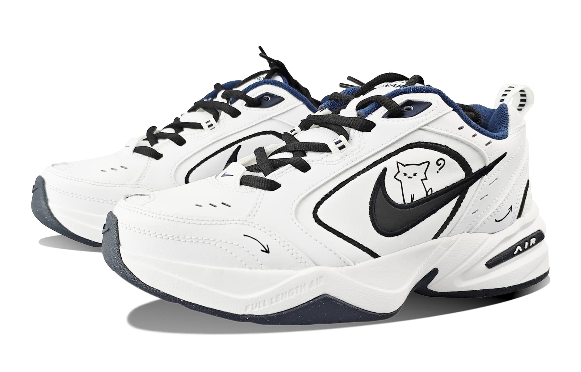 Кроссовки Nike Air Monarch 4 - изображение 3