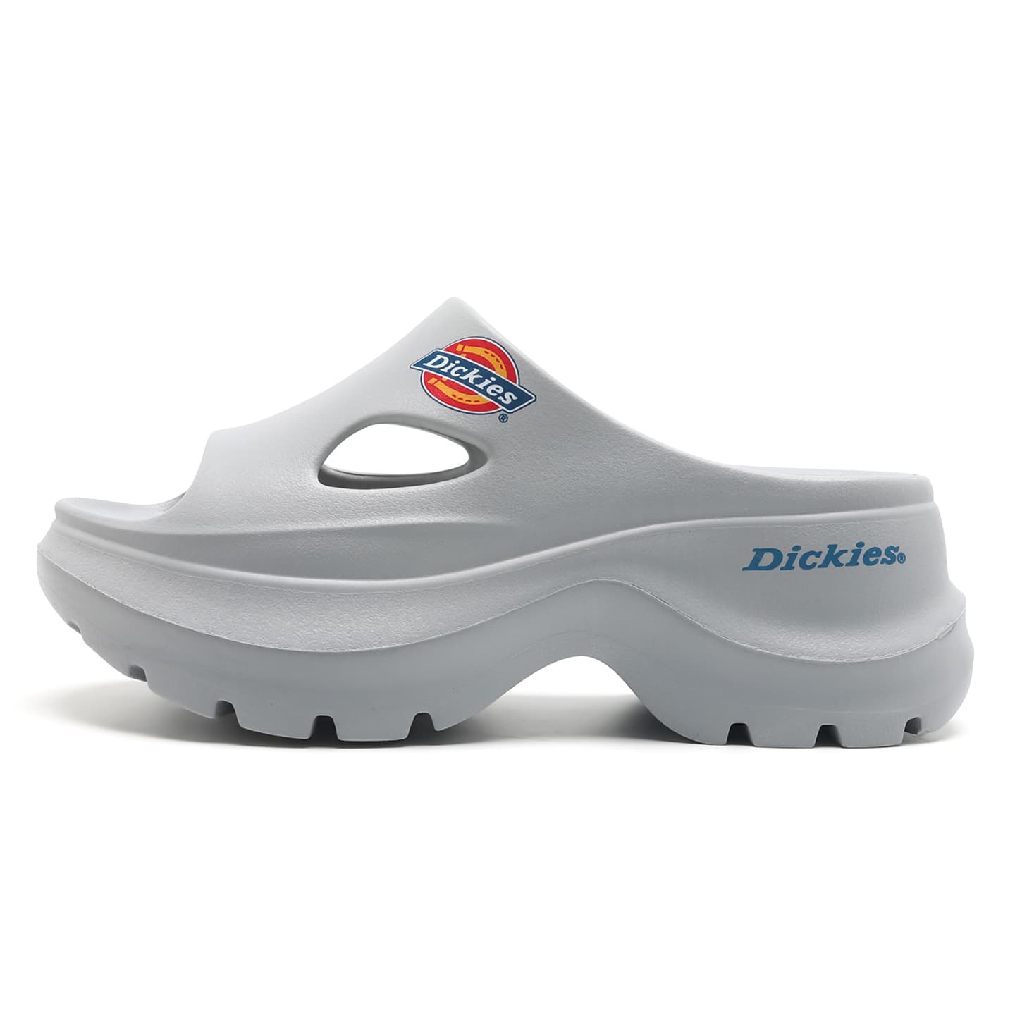 Сандалии Dickies ЭВА Шлепанцы Женские Светло-Серые - изображение 1