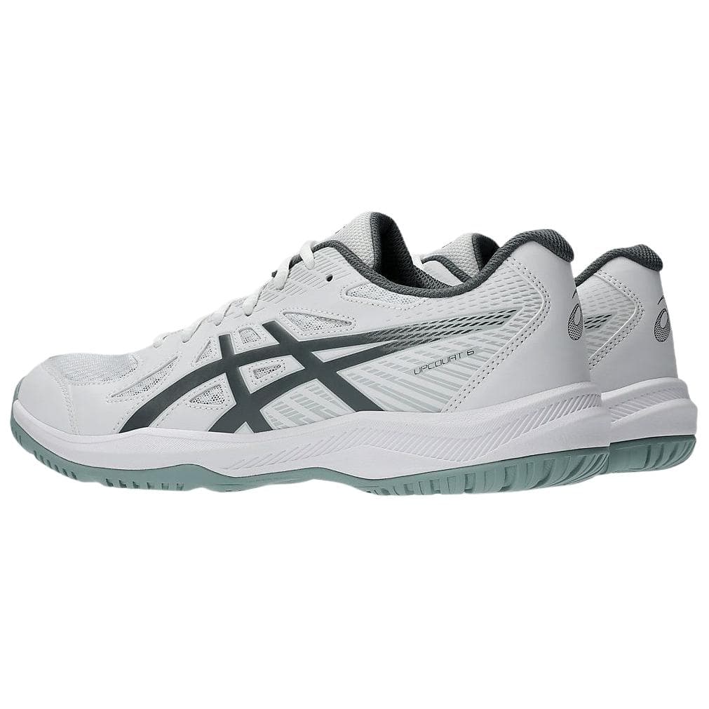 Кроссовки для спортзала ASICS Дышащие Тренировочные Кроссовки Мужские Белые - изображение 3