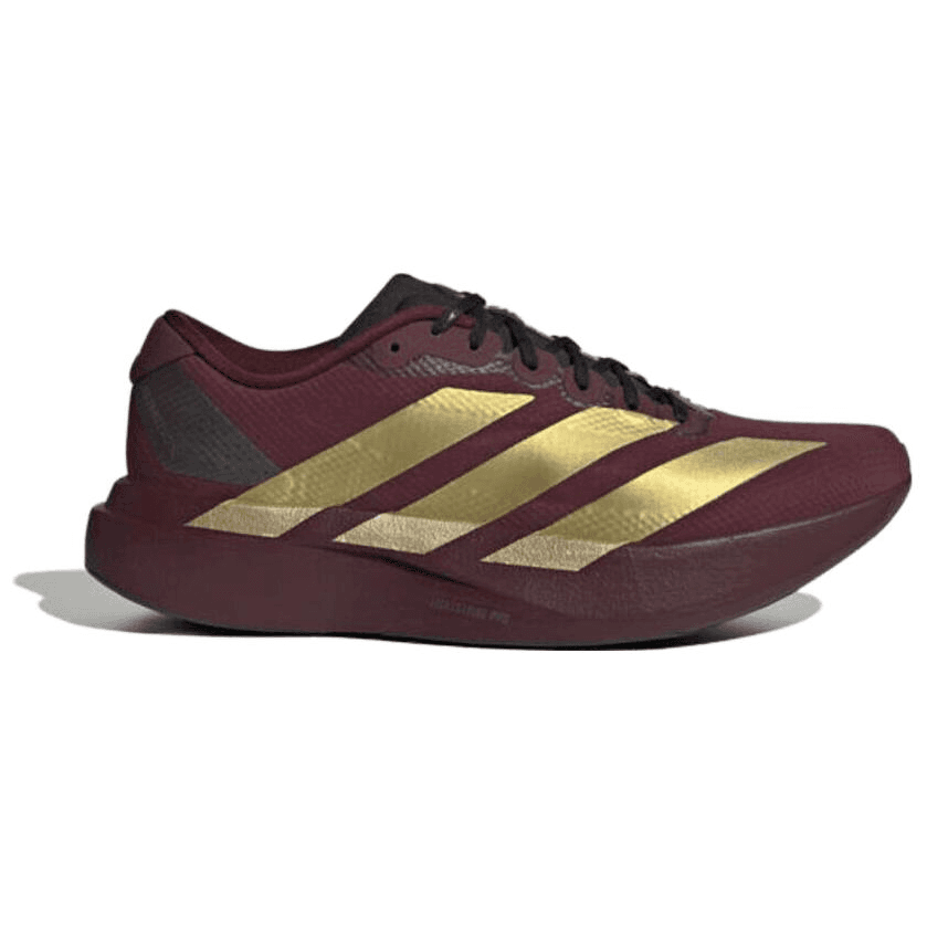 Кроссовки для бега Adidas Adizero Evo SL Повседневные беговые кроссовки Мужские Красный Золото - изображение 2