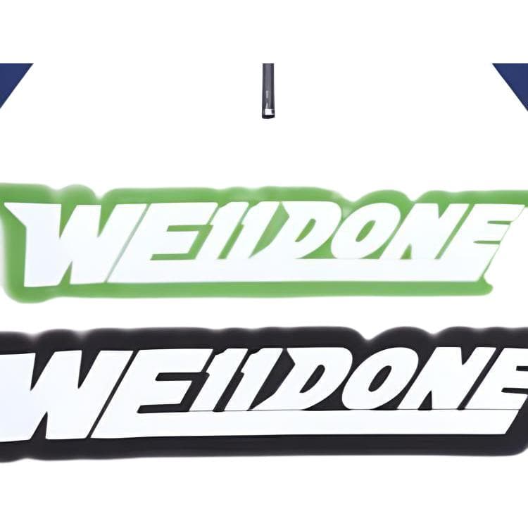 Худи WE11DONE SS22 Logo - изображение 3