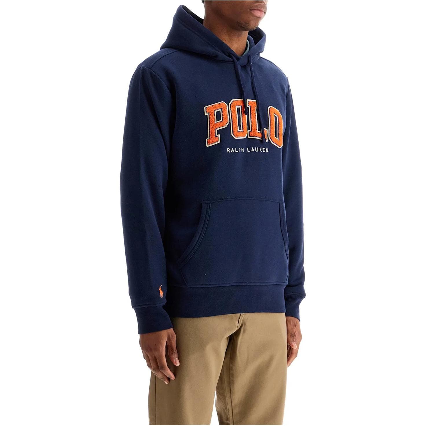 Худи Polo Ralph Lauren Толстовка Мужское Морской Синий - изображение 4