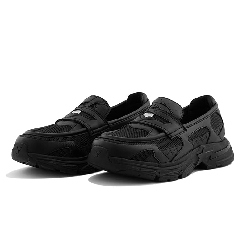 Лоферы A Bathing Ape Лоферы Унисекс Черные - изображение 2