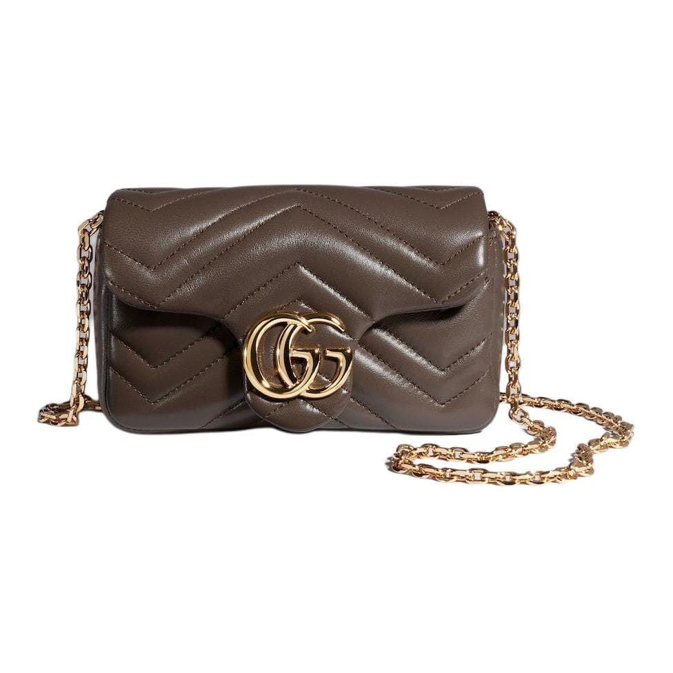 Сумка через плечо GUCCI GG Marmont Generation - изображение 1