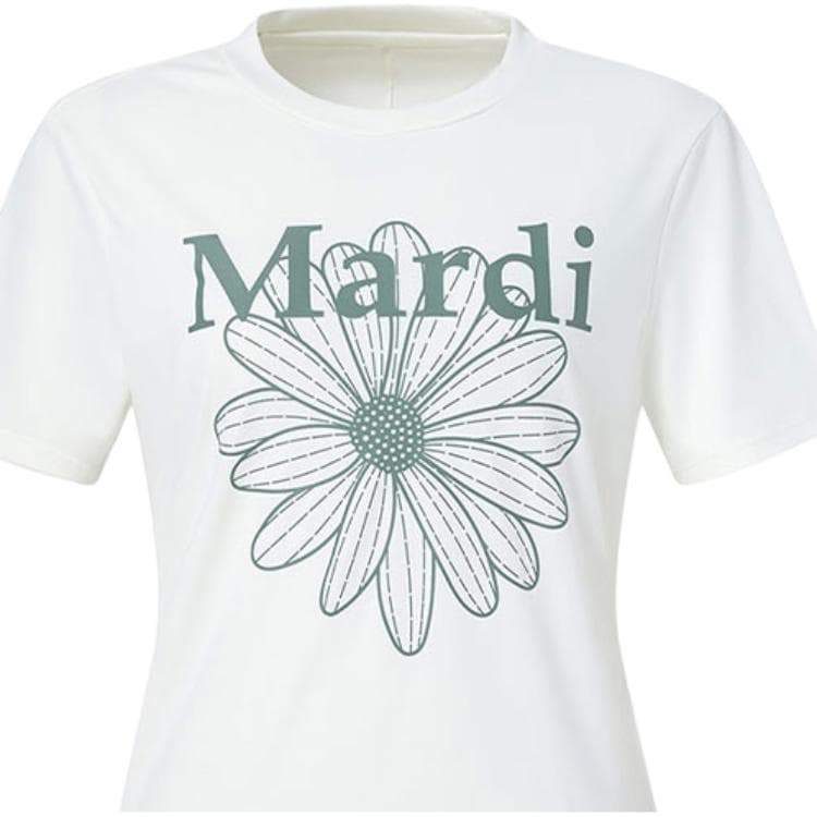 Футболка MARDI MERCREDI ACTIF Sports T-рубашка Женская - изображение 1