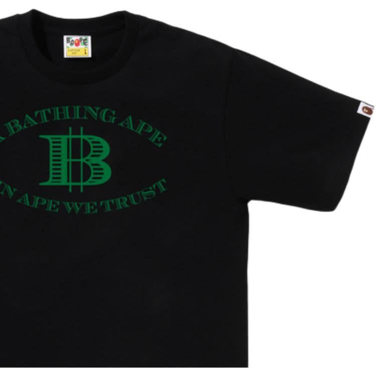 Футболка A BATHING APE SS25 T Рубашка Мужская - изображение 2