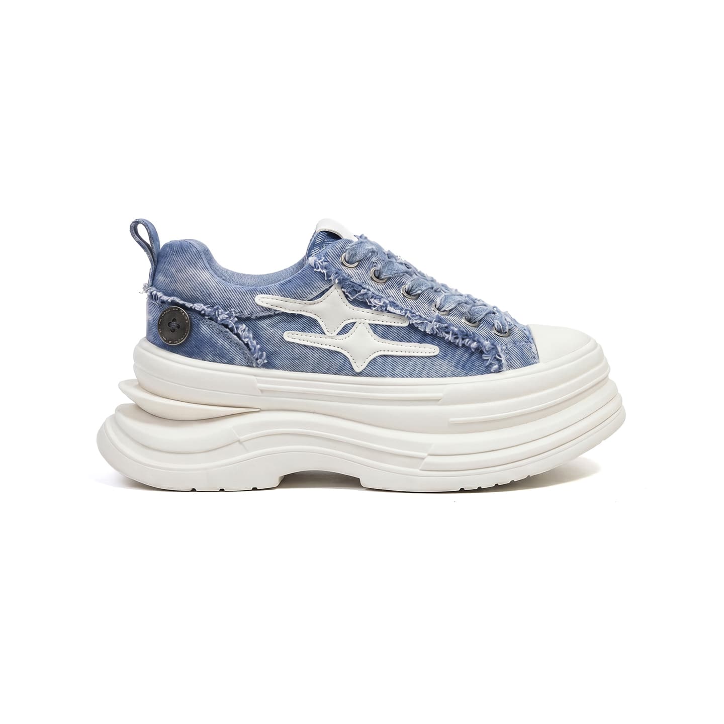 Кеды KILLWINNER Low Top Blue Unisex - изображение 2