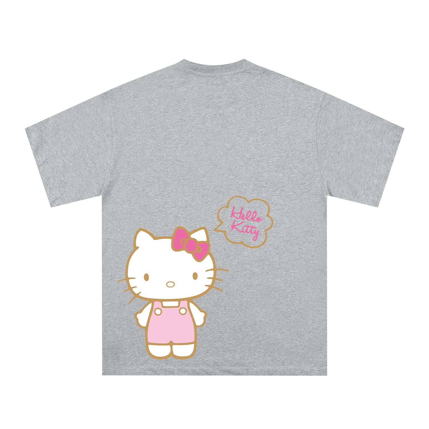 Футболка Sanrio x Hello Kitty T-рубашка унисекс - изображение 1