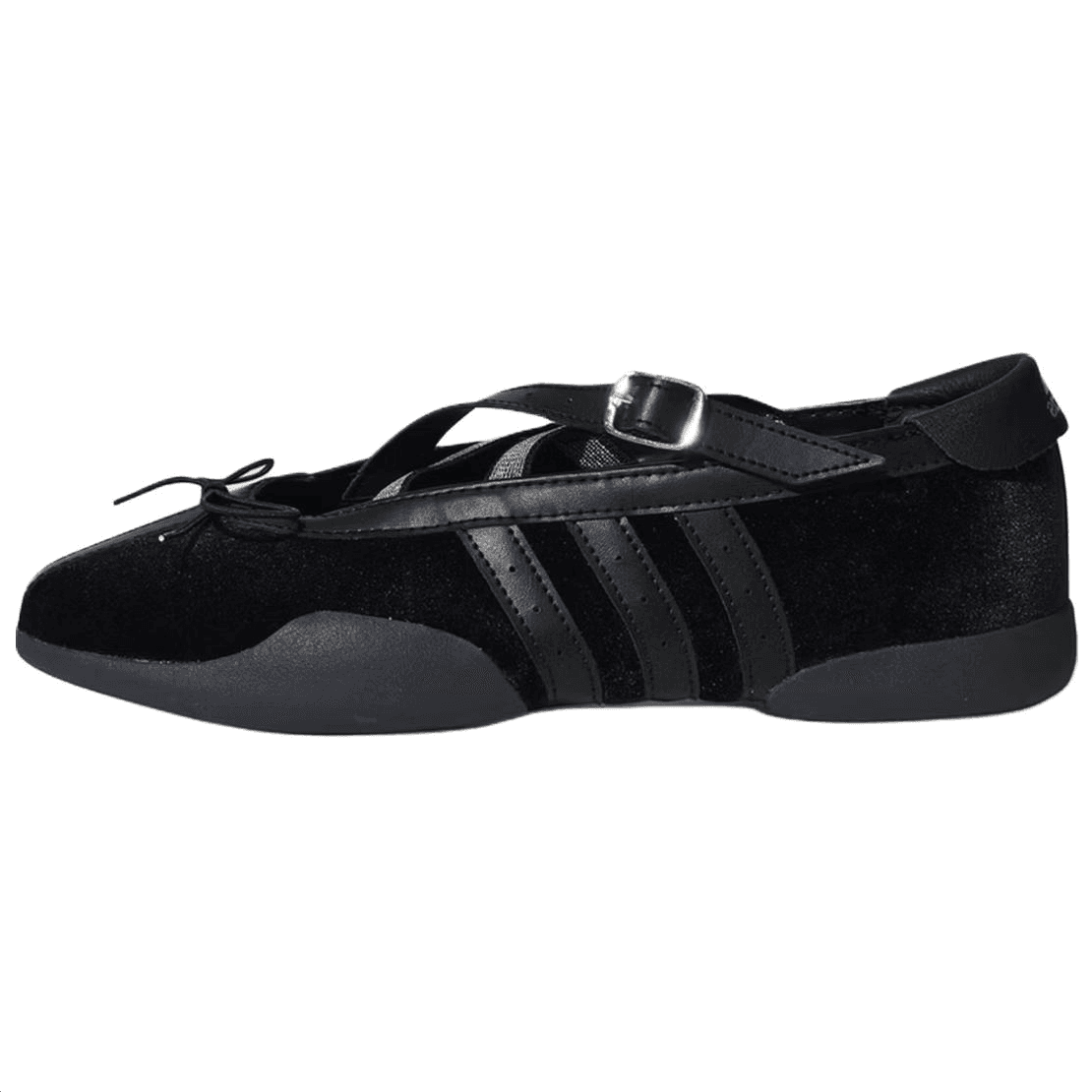 Кроссовки Adidas Originals Taekwondo Low Top Повседневная Обувь Женская Черная - изображение 1