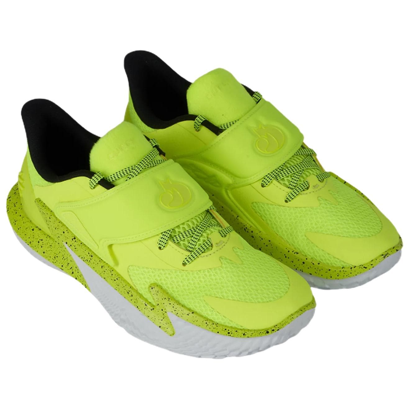 Кроссовки для баскетбола Under Armour D Fox 2 Ткань Устойчивая к истиранию Дышащая Поддерживающие Баскетбольные кроссовки Унисекс Желтые - изображение 3