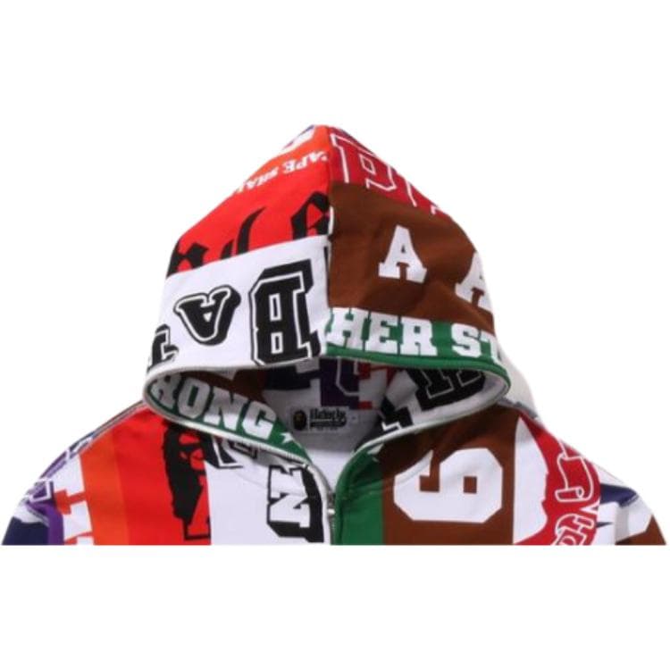 Худи A BATHING APE Logo - изображение 3