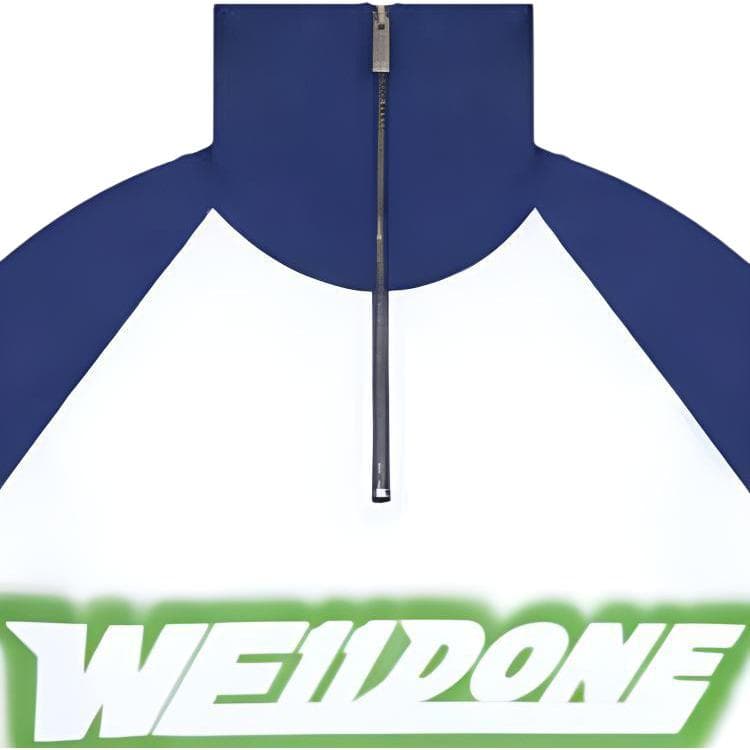 Худи WE11DONE SS22 Logo - изображение 2