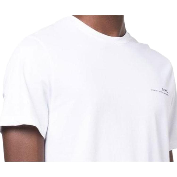 Футболка A.P.C logoT - изображение 6