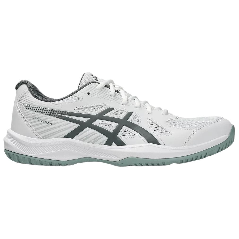 Кроссовки для спортзала ASICS Дышащие Тренировочные Кроссовки Мужские Белые - изображение 2