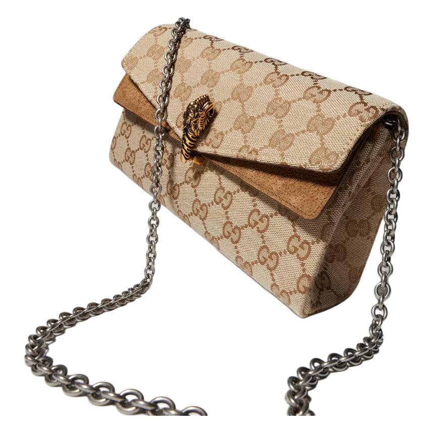 Сумка через плечо GUCCI Dionysus Generation GG - изображение 4