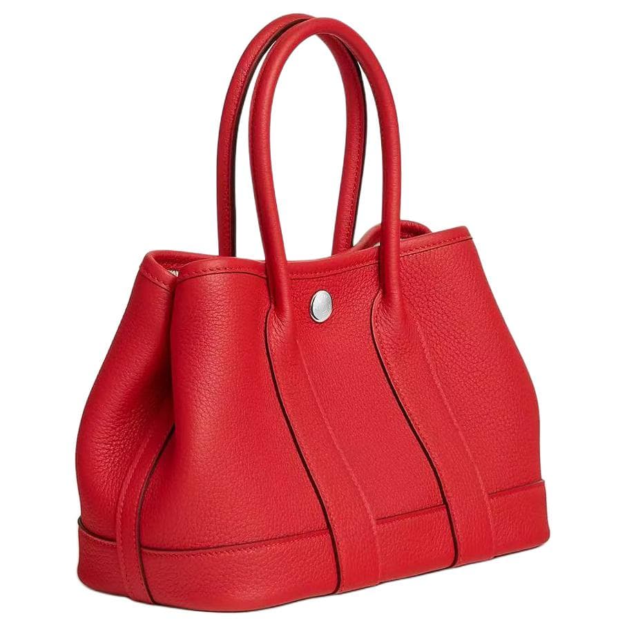 Сумка HERMES Neo Garden 23 Togo S3 Rouge de Coeur - изображение 2