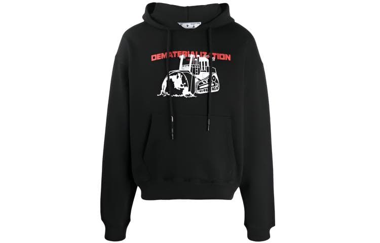 Худи OFF-WHITE SS21 Dematerialization Logo - изображение 1