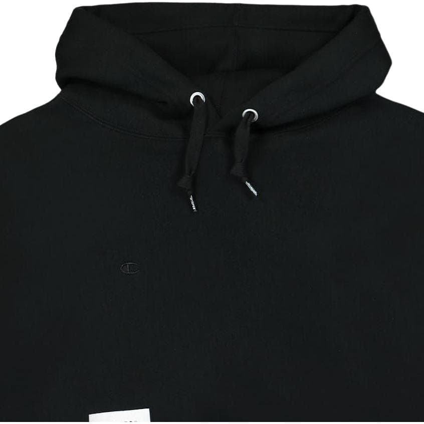 Худи Champion x WTAPS SS24 logo - изображение 3