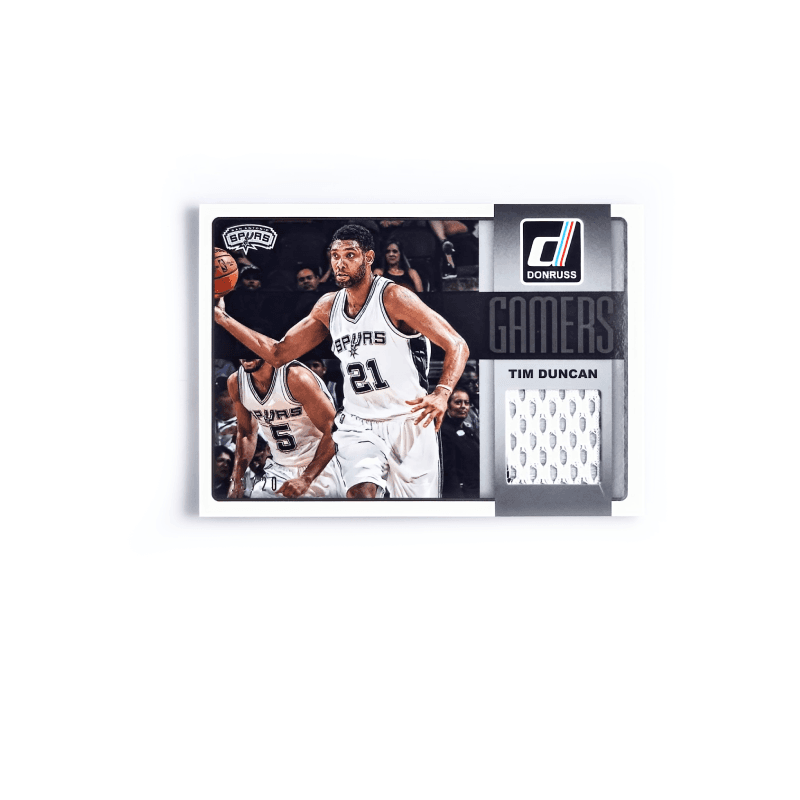Коллекционные карточки PANINI Тим Дункан 2014-15 Баскетбол НБА - изображение 3
