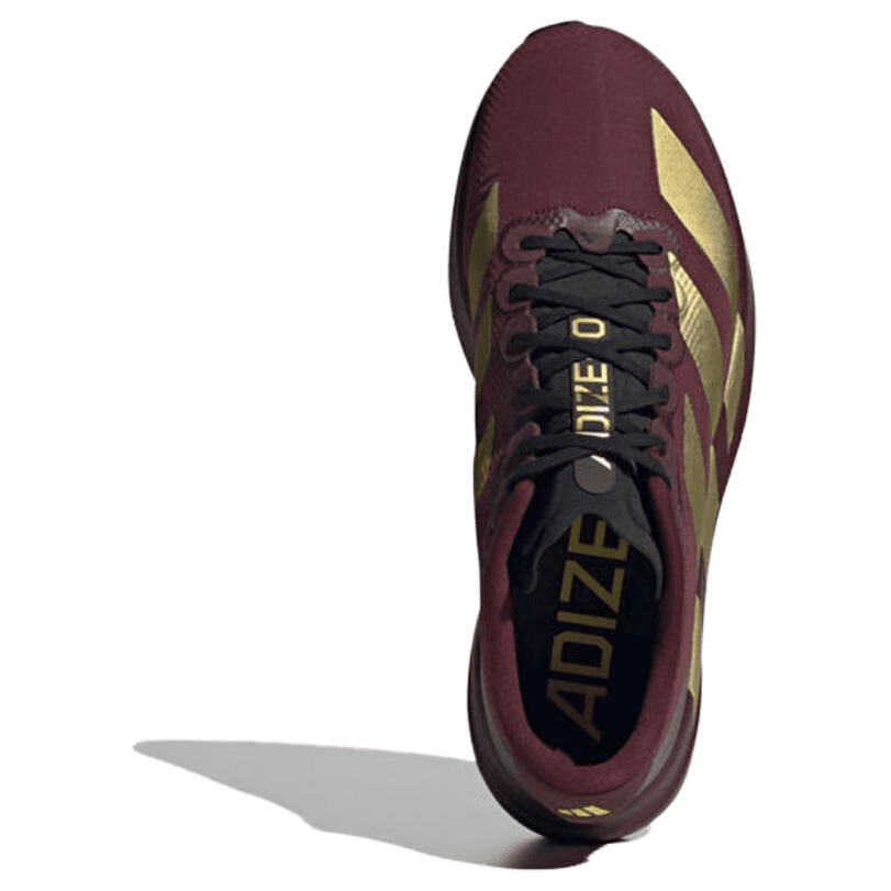 Кроссовки для бега Adidas Adizero Evo SL Повседневные беговые кроссовки Мужские Красный Золото - изображение 5