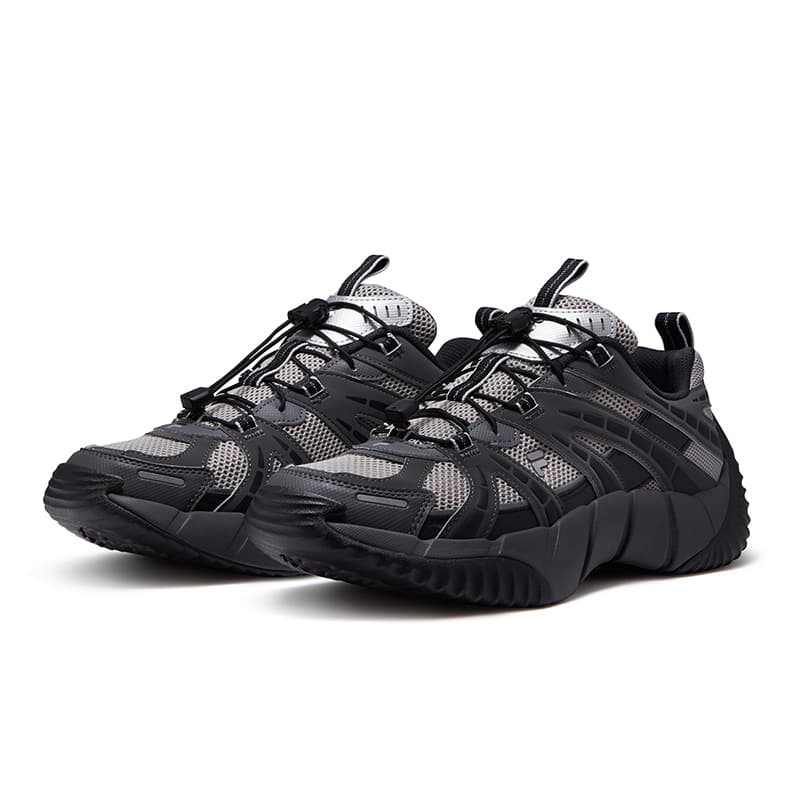 Кроссовки FILA FUSION BONE II Vertebra Shoes 2 Устойчивые к истиранию Дышащие Легкие Низкие Кроссовки с Маслом для Носков - изображение 3