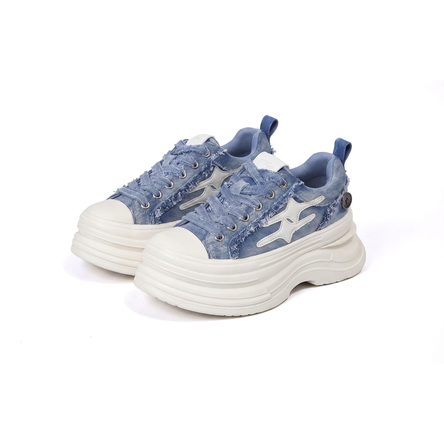 Кеды KILLWINNER Low Top Blue Unisex - изображение 3