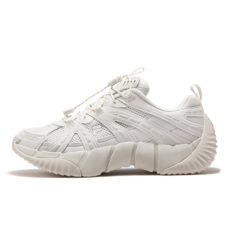 Кроссовки FILA FUSION BONE II Vertebra Shoes 2 Устойчивые к истиранию Дышащие Легкие Низкие Кроссовки Женские - изображение 1