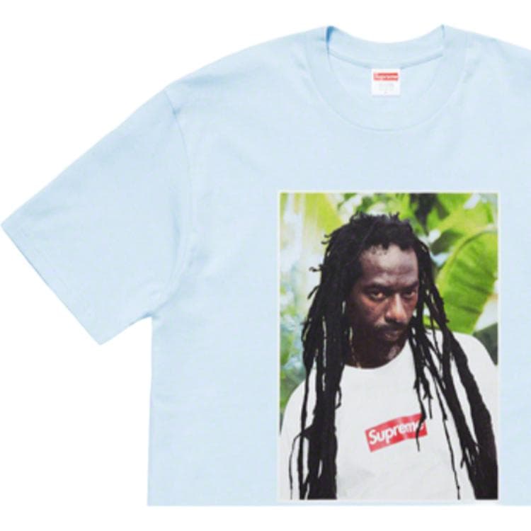 Футболка Supreme SS19 Buju Banton Tee T - изображение 2
