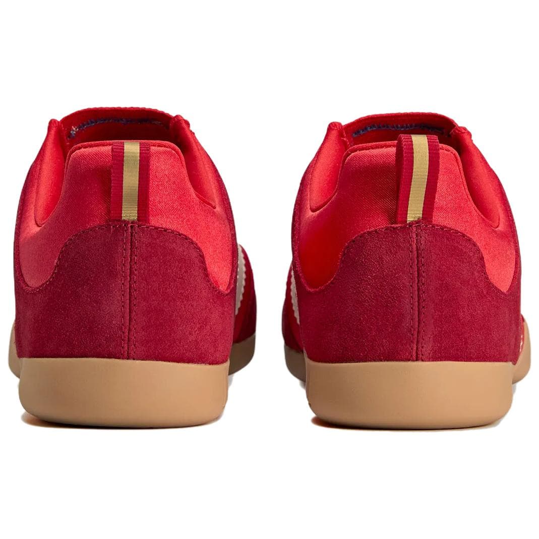 Кроссовки Adidas Originals x Bad Bunny Ballerina Повседневная обувь Унисекс Красный Белый - изображение 4