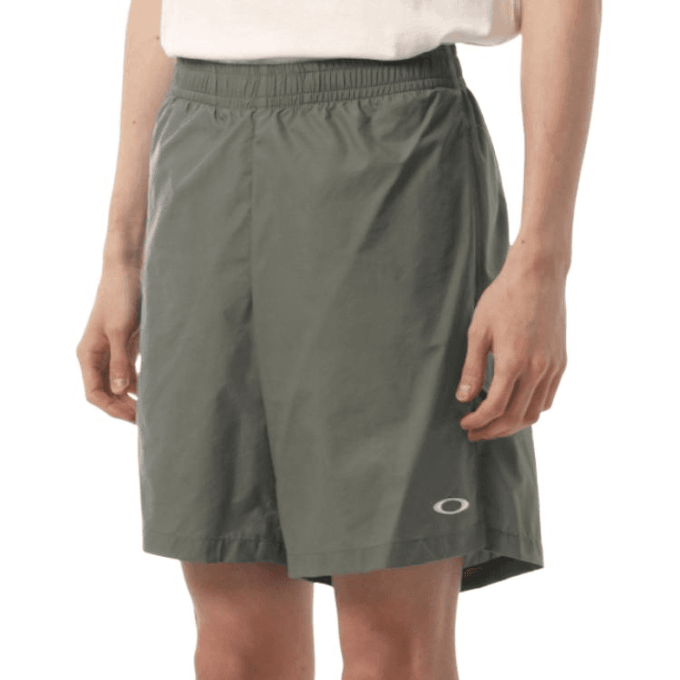 Шорты Oakley Green Men's Casual Shorts Oakley Зеленые Мужские Повседневные Шорты - изображение 1