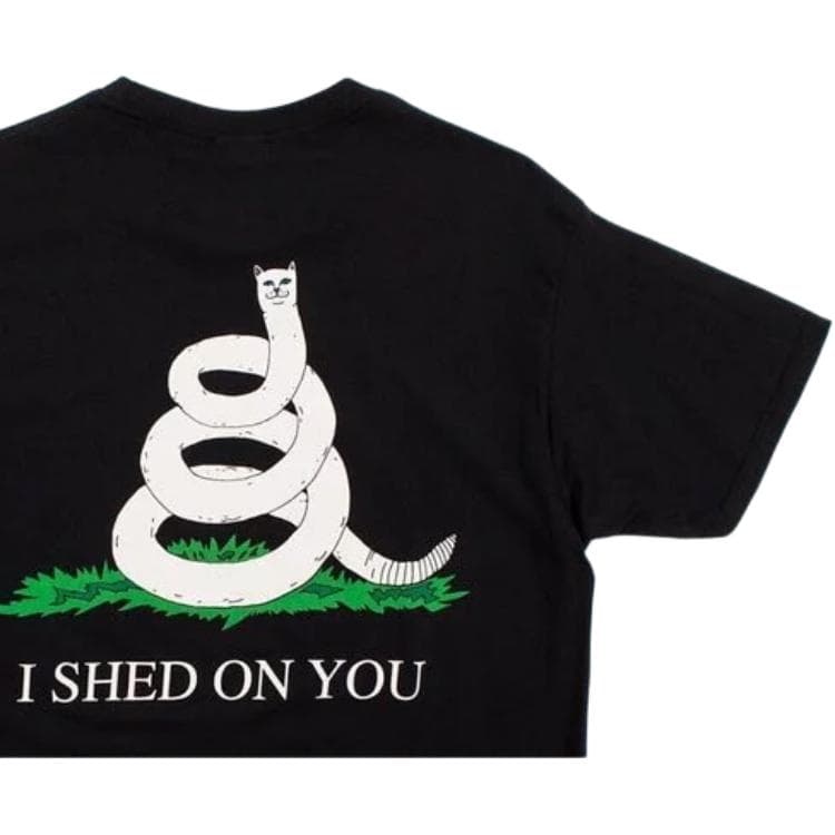Футболка RIPNDIP Черные Мужские T-Рубашки - изображение 3