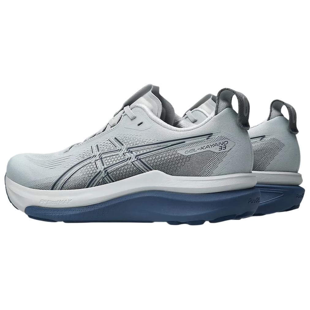 Кроссовки для бега asics Gel Kayano 33 Дышащий Поддержка Oтскок Беговые кроссовки Мужской Серый - изображение 3