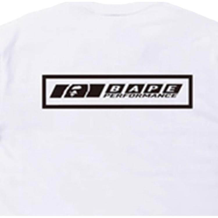 Футболка A BATHING APE Performance Color Camo Ape Head Tee White T - изображение 4