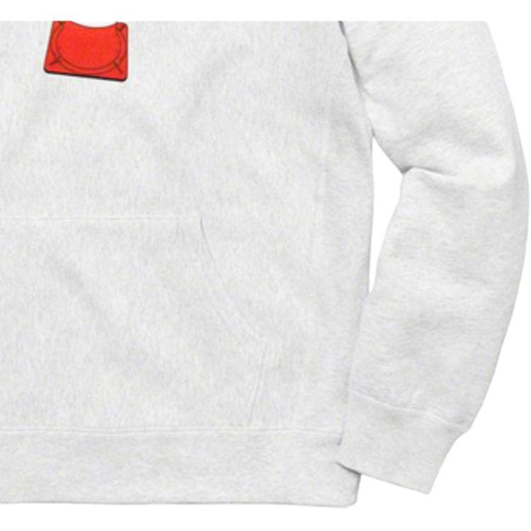 Кофта Supreme Cone Hooded Sweatshirt - изображение 3