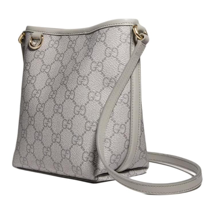 Сумка через плечо GUCCI GG Emblem - изображение 2