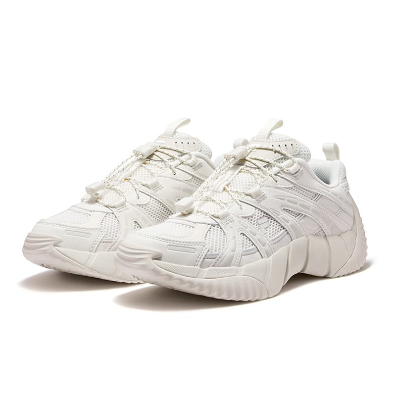 Кроссовки FILA FUSION BONE II Vertebra Shoes 2 Устойчивые к истиранию Дышащие Легкие Низкие Кроссовки Женские - изображение 3