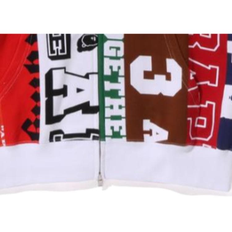 Худи A BATHING APE Logo - изображение 4