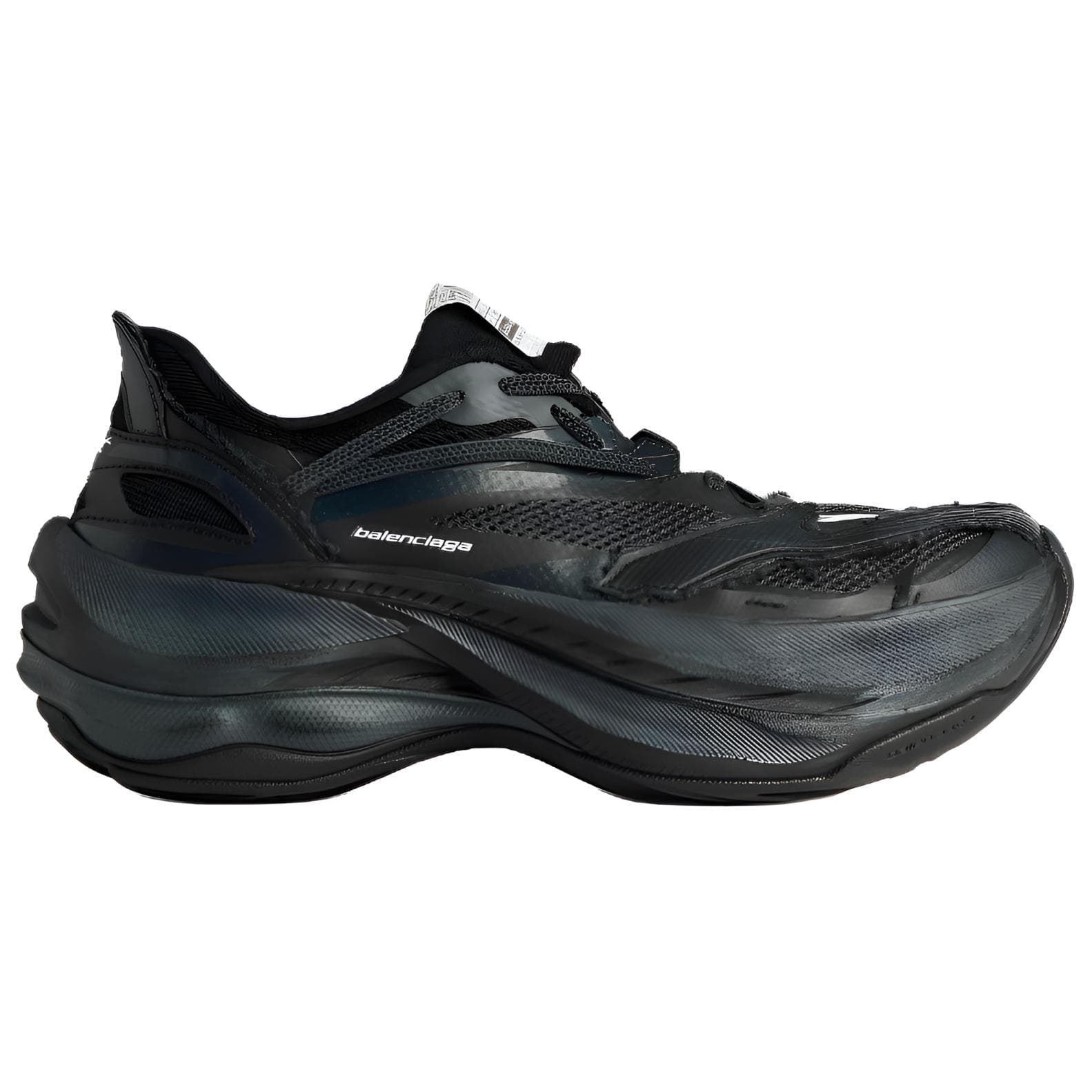 Кроссовки Balenciaga JET Low Топ Массивные кроссовки Мужской Черный - изображение 2