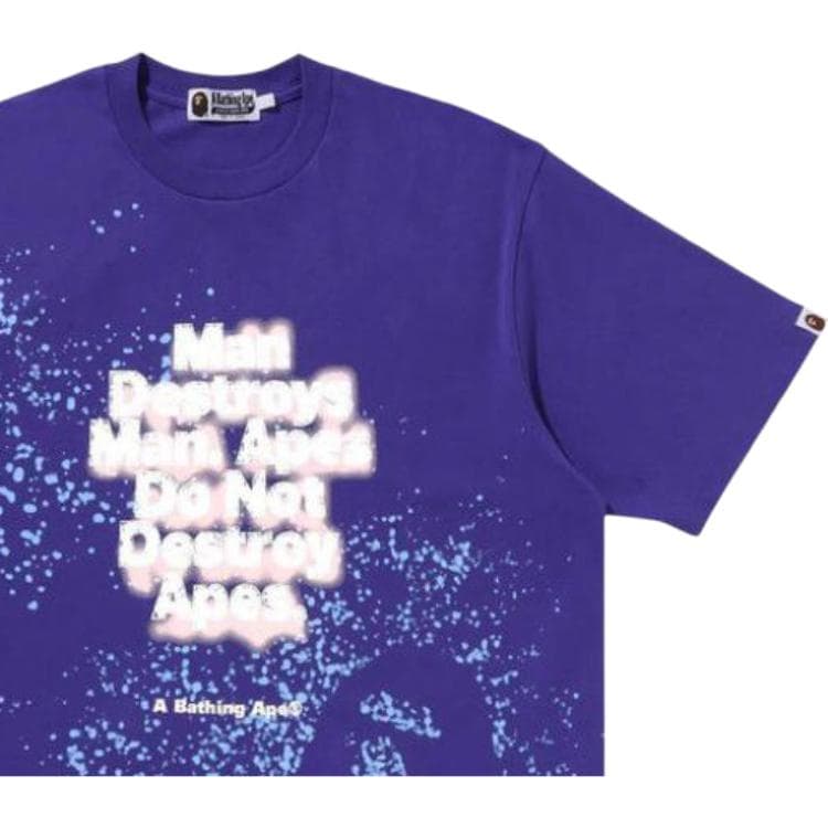 Футболка A BATHING APE Мужские T-рубашки - изображение 3