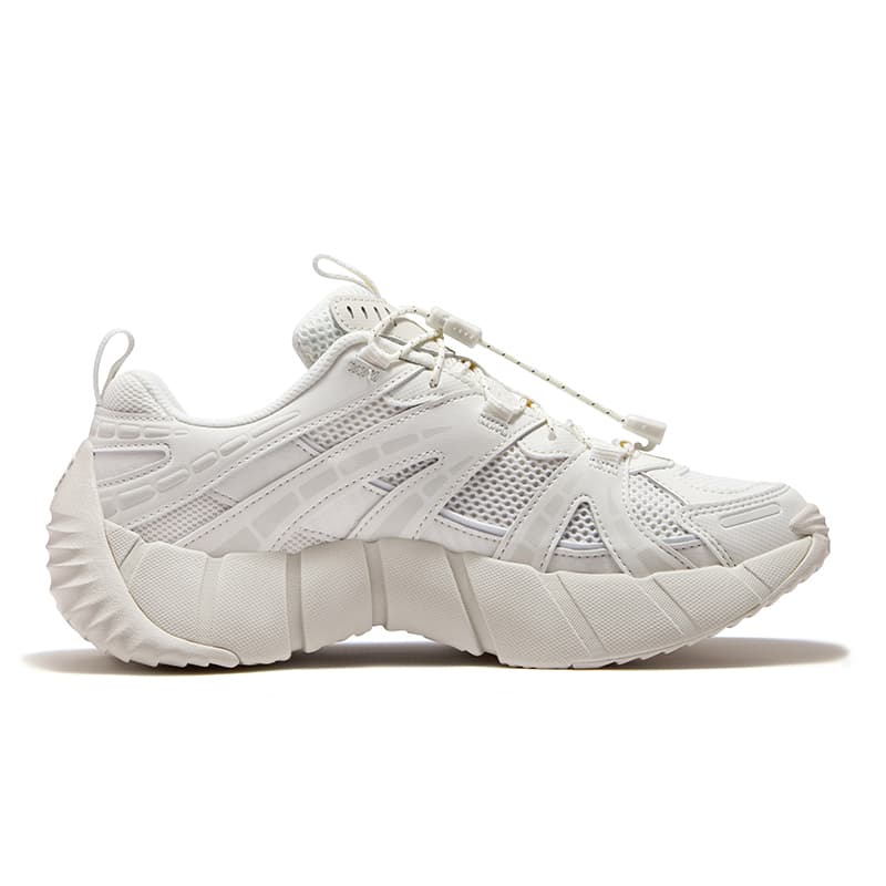 Кроссовки FILA FUSION BONE II Vertebra Shoes 2 Устойчивые к истиранию Дышащие Легкие Низкие Кроссовки Женские - изображение 2