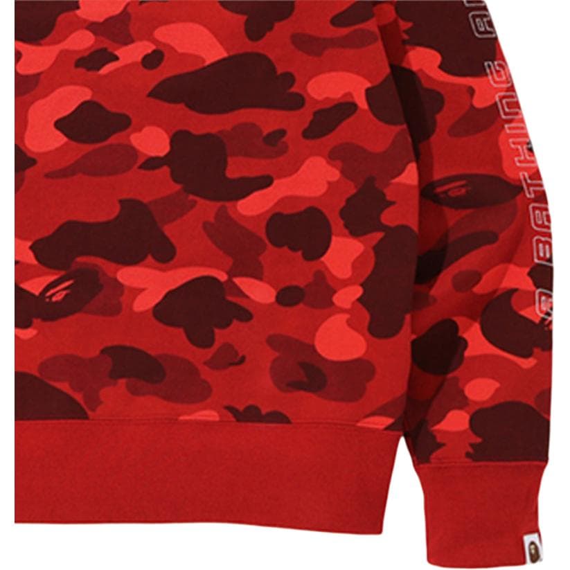 Худи BAPE COLOR CAMO BAPE CREWNECK - изображение 4