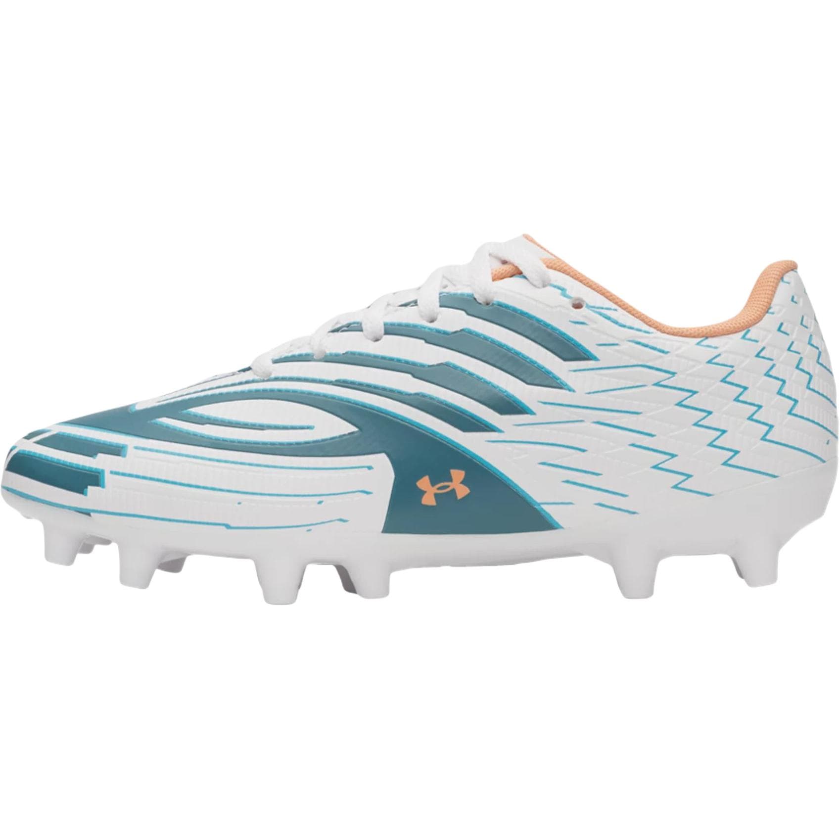 Бутсы Under Armour Shadow Select 4 Футбольные бутсы Белые Детские - изображение 1
