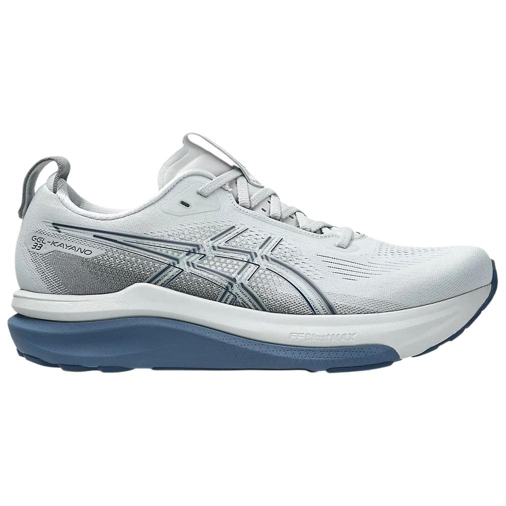 Кроссовки для бега asics Gel Kayano 33 Дышащий Поддержка Oтскок Беговые кроссовки Мужской Серый - изображение 2