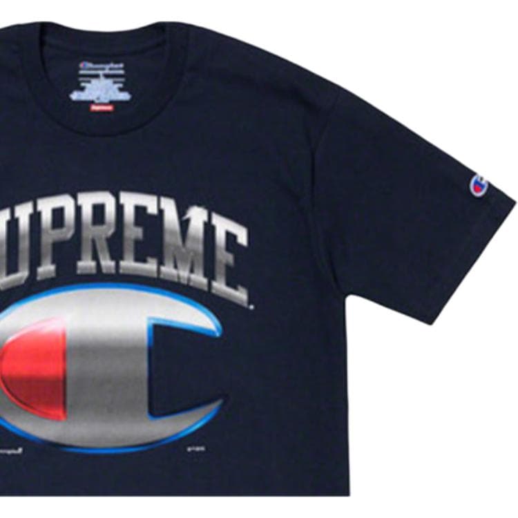 Футболка Supreme x Champion SS19 T - изображение 2