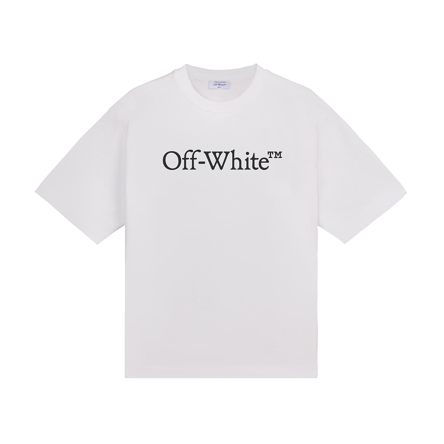 Футболка OFF WHITE Короткий рукав T-рубашка унисекс подарочный набор в коробке - изображение 2