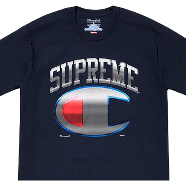 Футболка Supreme x Champion SS19 T - изображение 4