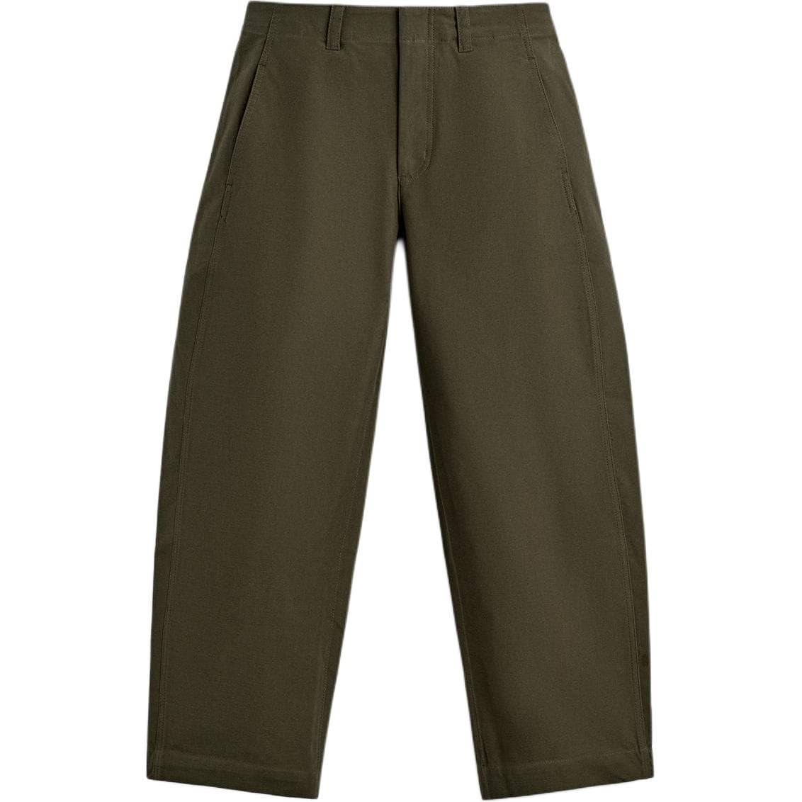 Штаны ZARA Khaki Мужские Повседневные Штаны - изображение 1